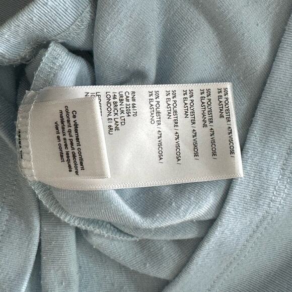 Free People Light Blue Maxi Dress - Picture 6 of 9